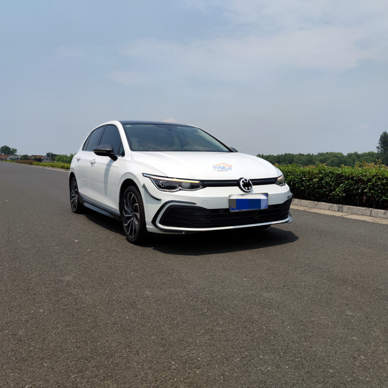 Golf 8 uzlīmju komplekts - priekšējais buferis, vidējā režģa sieta daļa, pārklājošā lente - Pr0 Warrior