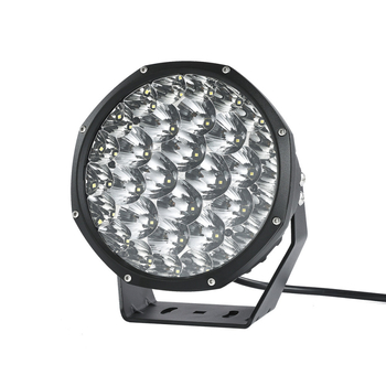 Wrangler LED kör alakú első fényszóró, LB-9185, 160W, 9–30V, 10400LM, IP67, OSRAM