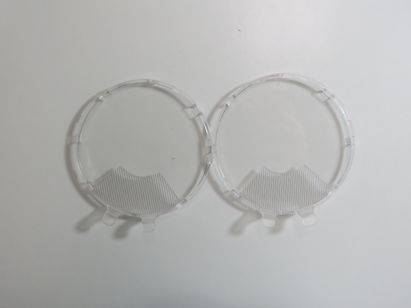 Wrangler LED kör alakú első fényszóró, LB-9185, 160W, 9–30V, 10400LM, IP67, OSRAM