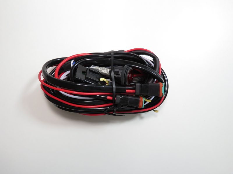 Wrangler LED kör alakú első fényszóró, LB-9185, 160W, 9–30V, 10400LM, IP67, OSRAM