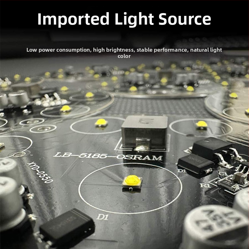 Wrangler LED kör alakú első fényszóró, LB-9185, 160W, 9–30V, 10400LM, IP67, OSRAM