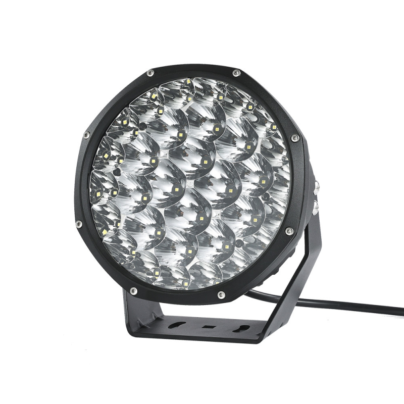 Wrangler LED kör alakú első fényszóró, LB-9185, 160W, 9–30V, 10400LM, IP67, OSRAM