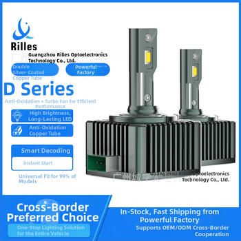 LED autóvilágítási lámpa D sorozat (D1S/D2S/D3S/D4S/D8S) dupla rézcsővel, 55W, 12V, 11000LM, IP67, 30000h