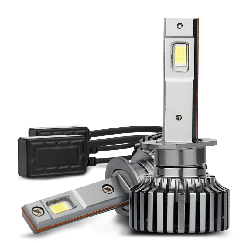 LED autófényszóró - 65W, 9-32V, 13000 lm, IP68, alumínium ház