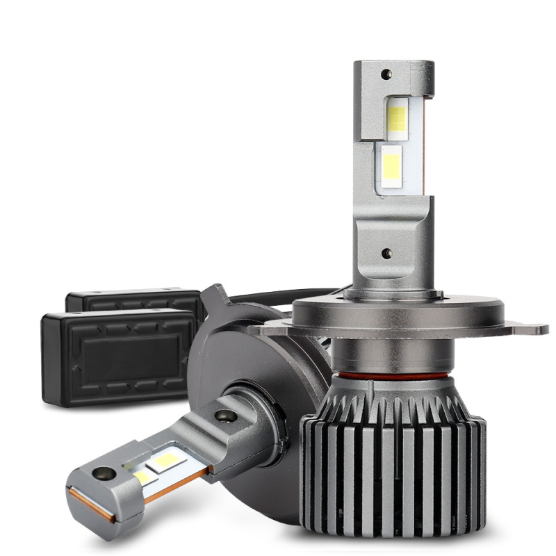 LED autófényszóró - 65W, 9-32V, 13000 lm, IP68, alumínium ház