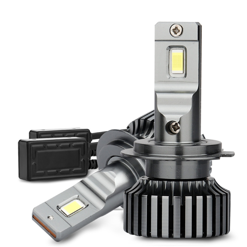 LED autófényszóró - 65W, 9-32V, 13000 lm, IP68, alumínium ház