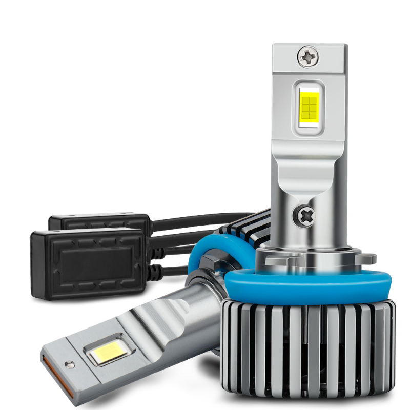 LED autófényszóró - 65W, 9-32V, 13000 lm, IP68, alumínium ház