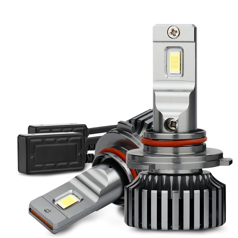 LED autófényszóró - 65W, 9-32V, 13000 lm, IP68, alumínium ház