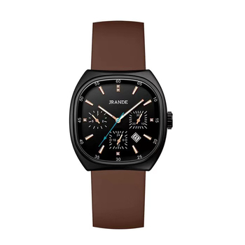 Golandi vodootporan kvarcni sat, unisex, brojčanik 41 mm, silikonska narukvica, vodootpornost 30 m, kalendar, svjetleći brojčanik