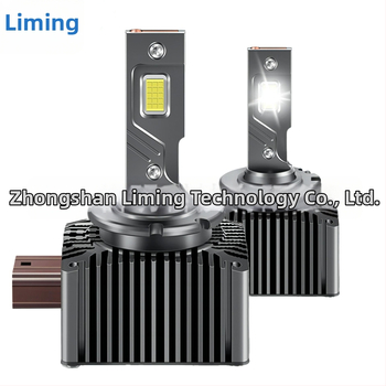 Φώτα LED αυτοκινήτου, σειρά D, P15 inline συνδετήρας, αεροπορικό αλουμίνιο, ανακλαστικό κύπελλο