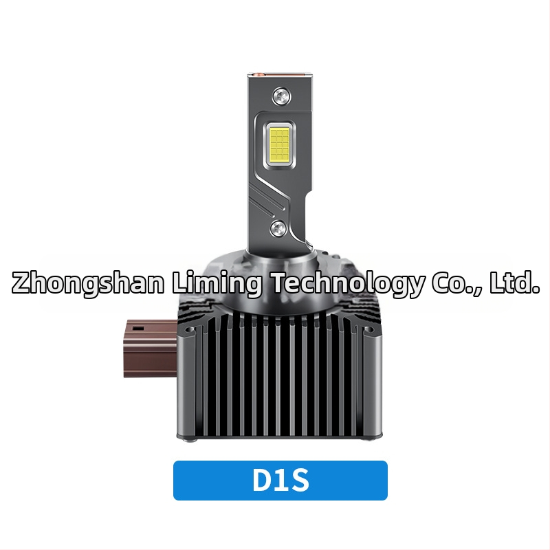 Φώτα LED αυτοκινήτου, σειρά D, P15 inline συνδετήρας, αεροπορικό αλουμίνιο, ανακλαστικό κύπελλο