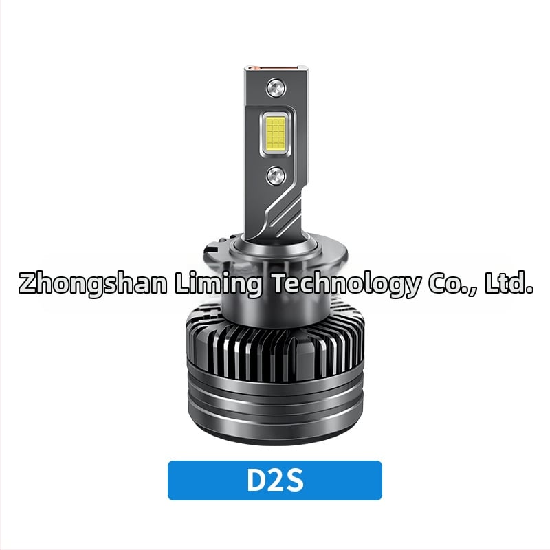 Φώτα LED αυτοκινήτου, σειρά D, P15 inline συνδετήρας, αεροπορικό αλουμίνιο, ανακλαστικό κύπελλο