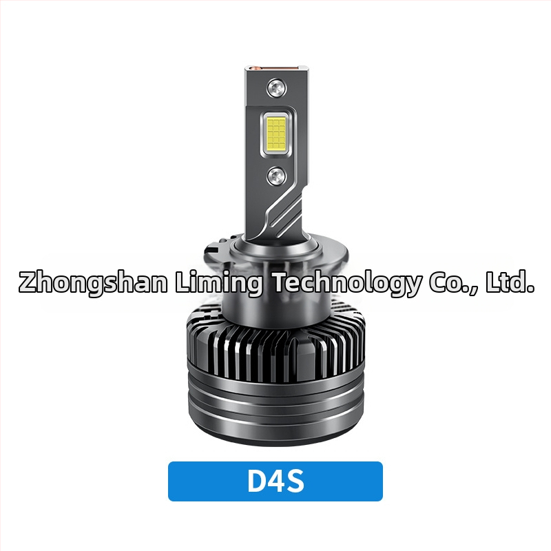 Φώτα LED αυτοκινήτου, σειρά D, P15 inline συνδετήρας, αεροπορικό αλουμίνιο, ανακλαστικό κύπελλο