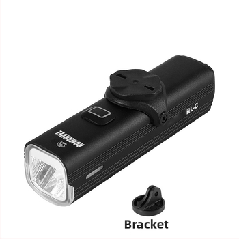 ROMARVEL RL-C Lumină frontală pentru bicicletă – Înaltă luminozitate pentru biciclete de munte și de drum