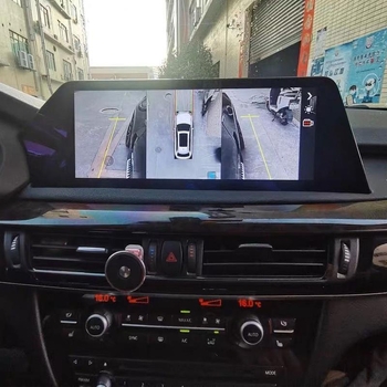 BEV6/K1/K2 Универсална водоустойчива 360° обзорна камера с 2D/3D панорамно изображение, широк ъгъл