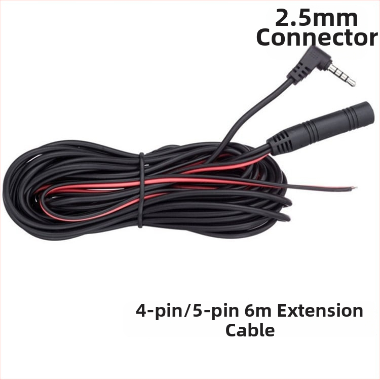 Κάμερα καταγραφής αυτοκινήτου με streaming οπίσθιο φακό, 1080P, AHD, ευρεία γωνία 170°, μοντέλο HF-AHD-5050J, τροφοδοσία 5V