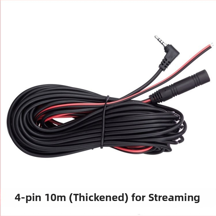 Κάμερα καταγραφής αυτοκινήτου με streaming οπίσθιο φακό, 1080P, AHD, ευρεία γωνία 170°, μοντέλο HF-AHD-5050J, τροφοδοσία 5V