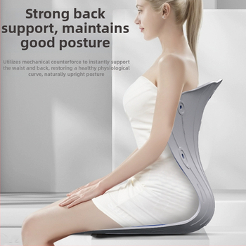 Pernă ergonomică pentru sprijinul taliei, pentru birou și casă, cu umplutură din spumă cu memorie, personalizabil, stil modern minimalist