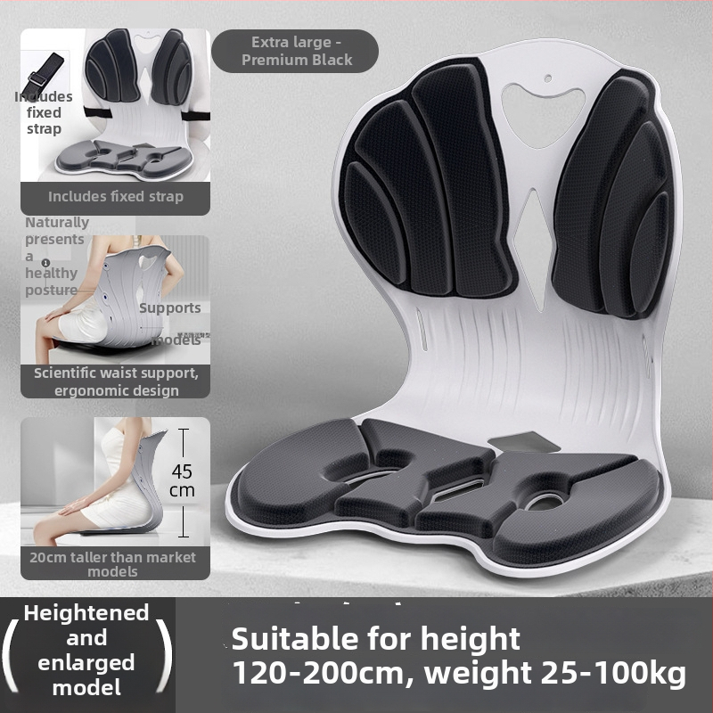 Pernă ergonomică pentru sprijinul taliei, pentru birou și casă, cu umplutură din spumă cu memorie, personalizabil, stil modern minimalist