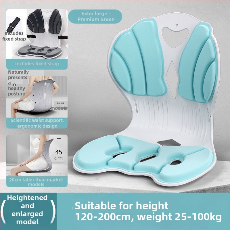 Pernă ergonomică pentru sprijinul taliei, pentru birou și casă, cu umplutură din spumă cu memorie, personalizabil, stil modern minimalist