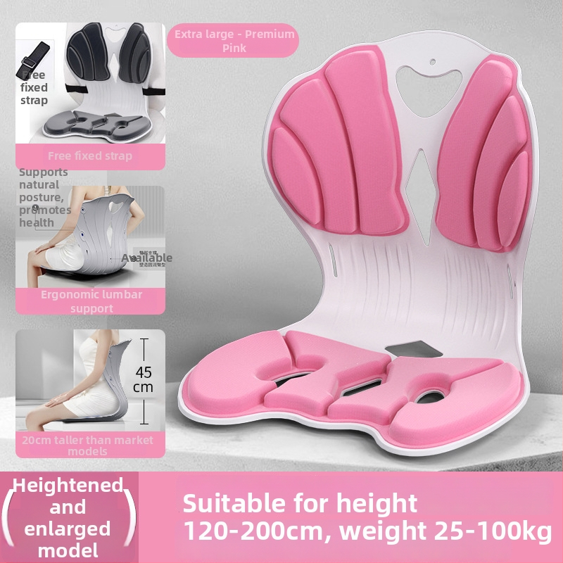 Pernă ergonomică pentru sprijinul taliei, pentru birou și casă, cu umplutură din spumă cu memorie, personalizabil, stil modern minimalist