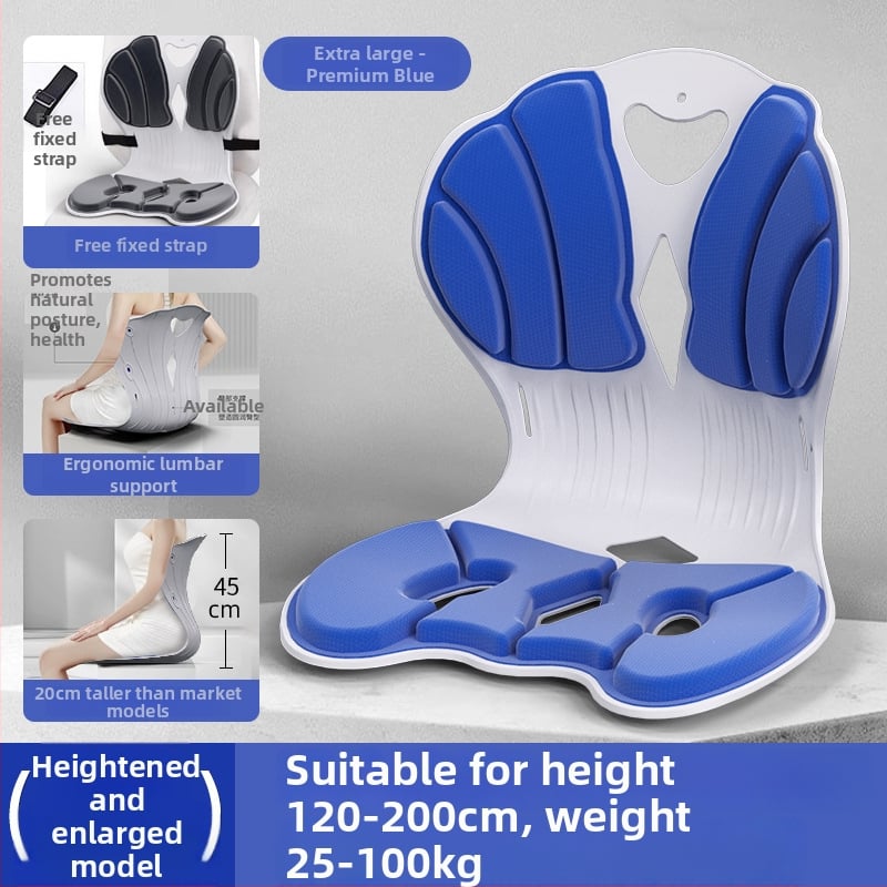 Pernă ergonomică pentru sprijinul taliei, pentru birou și casă, cu umplutură din spumă cu memorie, personalizabil, stil modern minimalist