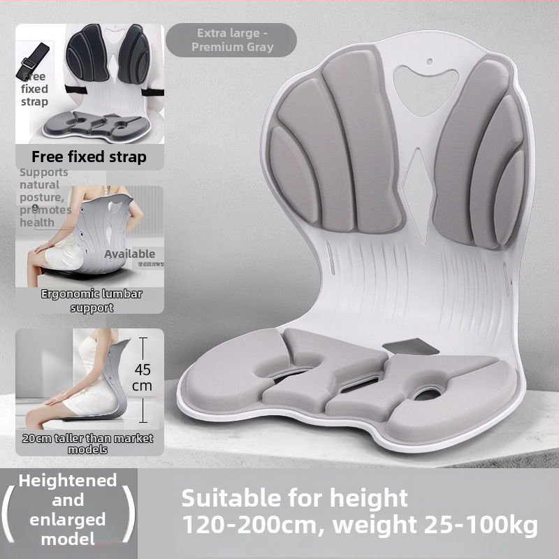 Pernă ergonomică pentru sprijinul taliei, pentru birou și casă, cu umplutură din spumă cu memorie, personalizabil, stil modern minimalist