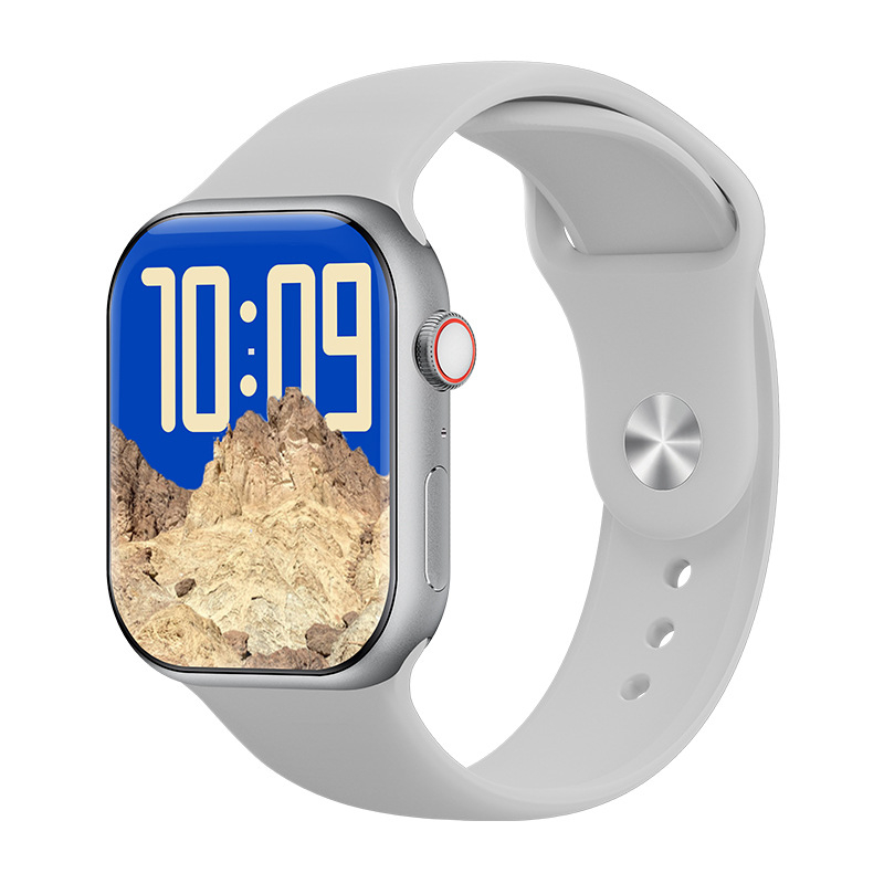 Най-висококачественият смарт часовник S10 на Huaqiangbei за плуване, водоустойчив, Alipay, Bluetooth разговори, наблюдение на пулса и интелигентна фабрика.