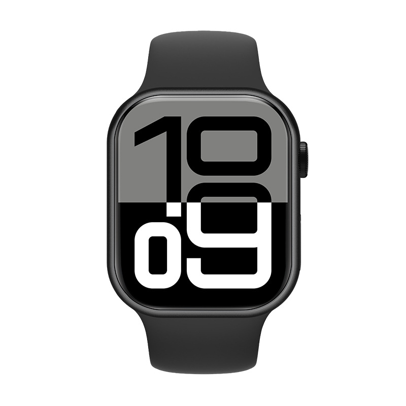 Най-висококачественият смарт часовник S10 на Huaqiangbei за плуване, водоустойчив, Alipay, Bluetooth разговори, наблюдение на пулса и интелигентна фабрика.