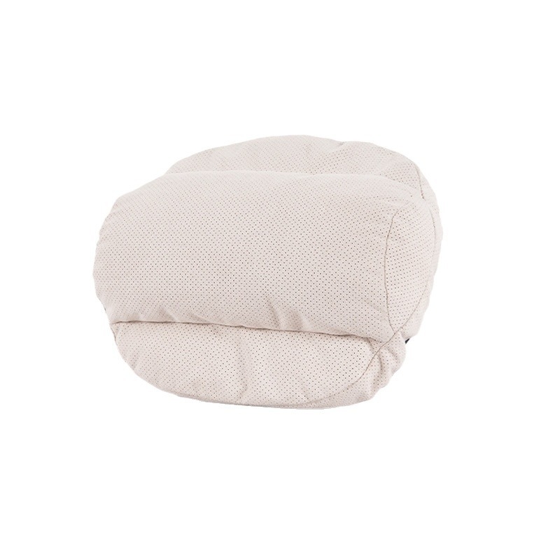 Автомобилен възглавник за шия и облегалка с перфорирана дишаща материя, пълнеж от синтетични влакна, универсална съвместимост