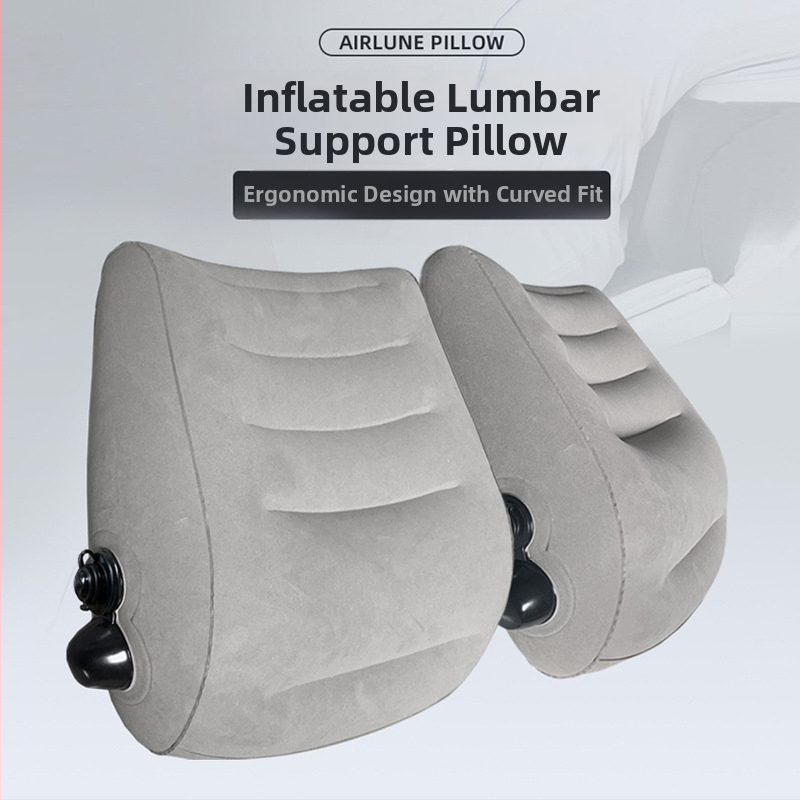 Nafukovacia bedrová vankúš s PVC flokovanou povrchovou úpravou, model MF1025, prispôsobiteľné, hmotnosť 0.19 kg