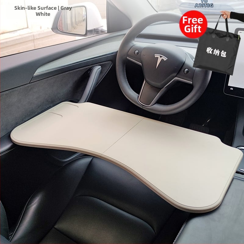 Automobilio sulankstomas stalas – pasukamas, daugiafunkcinis, įmontuotas laikiklis, universalus suderinamumas