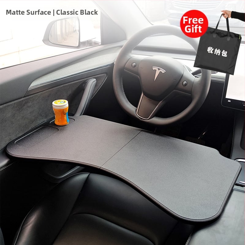 Automobilio sulankstomas stalas – pasukamas, daugiafunkcinis, įmontuotas laikiklis, universalus suderinamumas