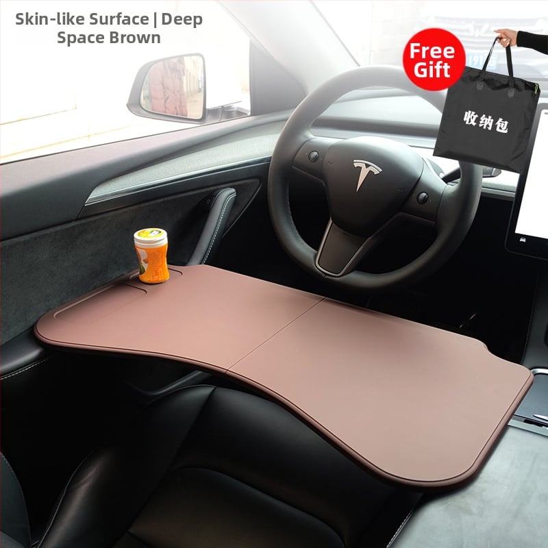 Automobilio sulankstomas stalas – pasukamas, daugiafunkcinis, įmontuotas laikiklis, universalus suderinamumas