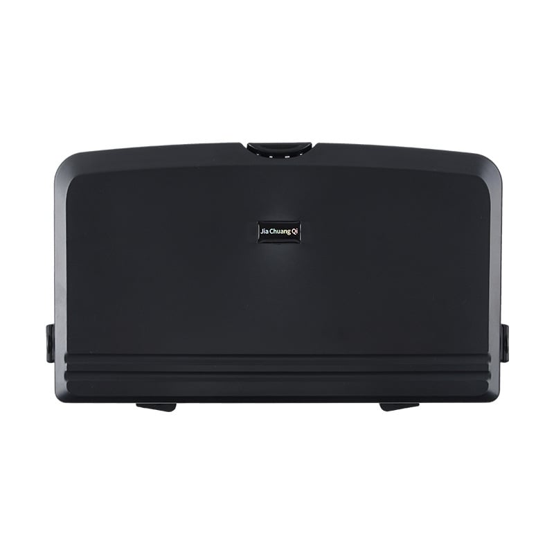 Sulankstomas automobilių galinės sėdynės valgomojo stalas su saugojimo erdve - McLaren E-21qw, dirbtinė plokštė, įmontuotas tvirtinimas, funkcija: sulankstyti