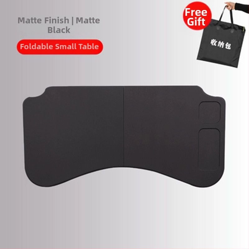 Tesla automobiliui montuojamas sulankstomas biuro ir mokymosi stalas