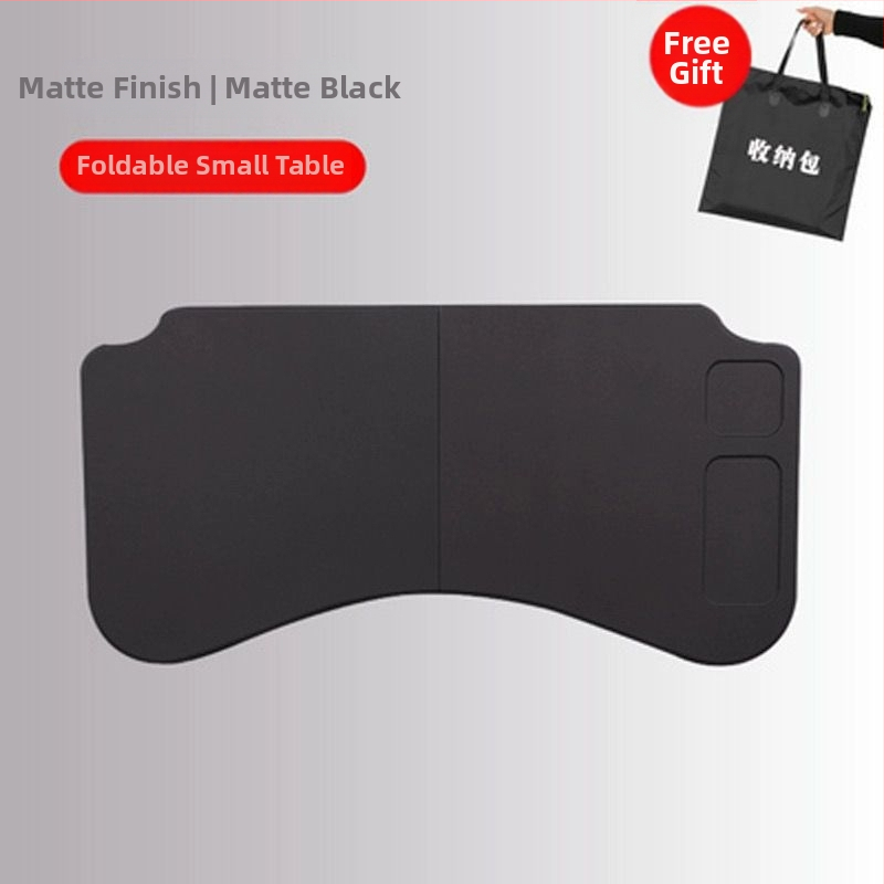 Tesla automobiliui montuojamas sulankstomas biuro ir mokymosi stalas