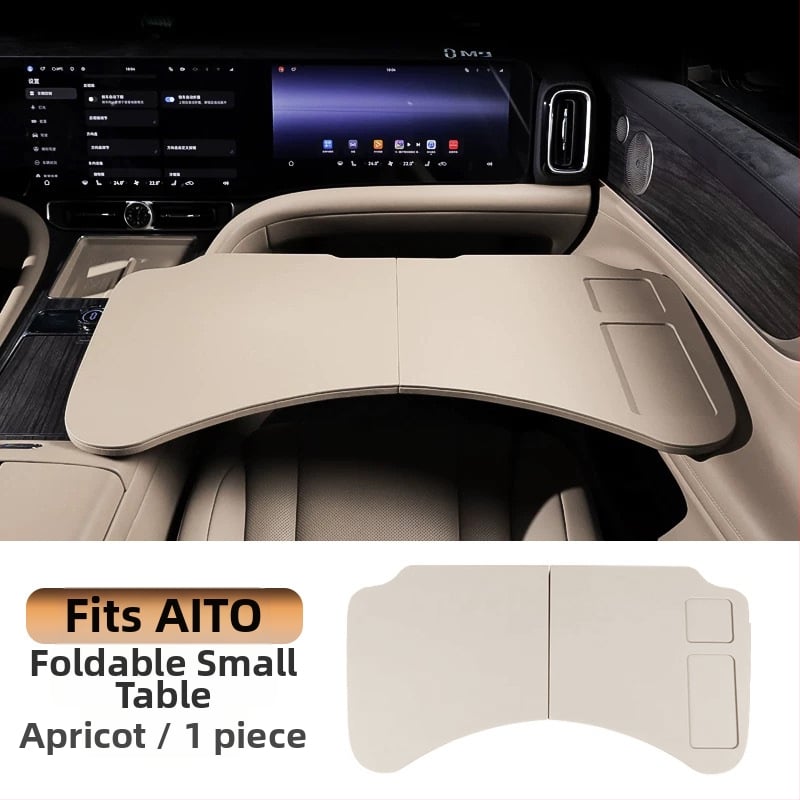 Sulankstomas automobilio staliukas priekyje ir galinėms sėdynėms — daugiadalykis biurui ir valgymui; medžiaga: medis ir kitos; montavimas prie sienos; universalus suderinamumas