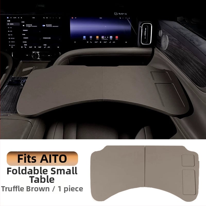 Sulankstomas automobilio staliukas priekyje ir galinėms sėdynėms — daugiadalykis biurui ir valgymui; medžiaga: medis ir kitos; montavimas prie sienos; universalus suderinamumas