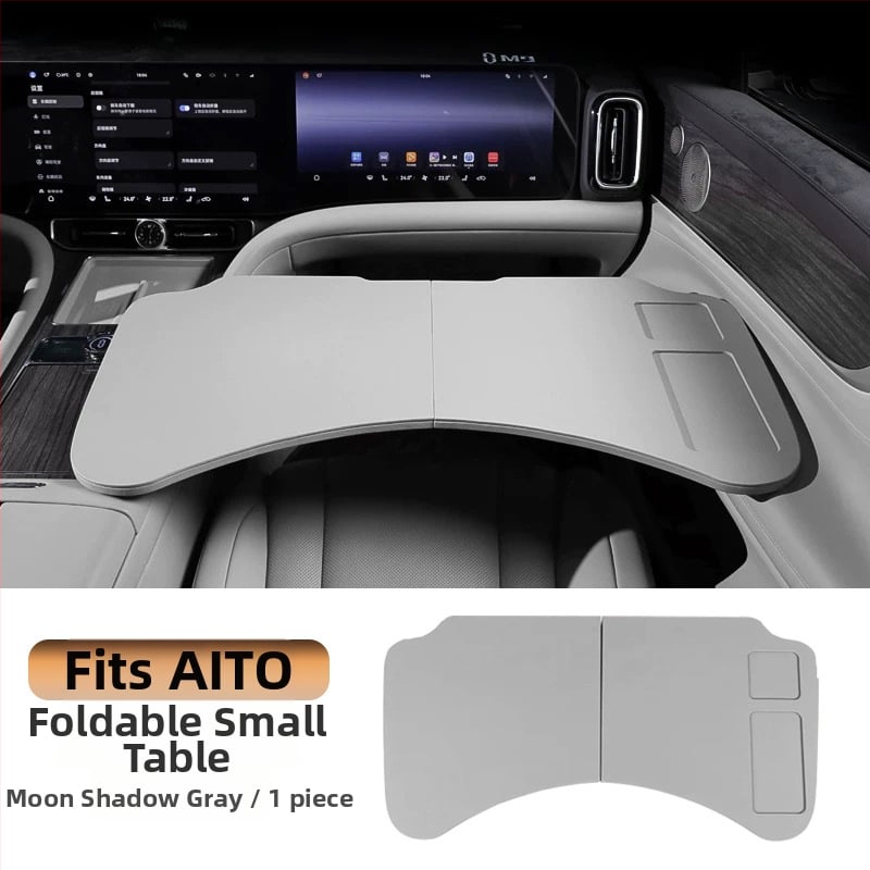 Sulankstomas automobilio staliukas priekyje ir galinėms sėdynėms — daugiadalykis biurui ir valgymui; medžiaga: medis ir kitos; montavimas prie sienos; universalus suderinamumas