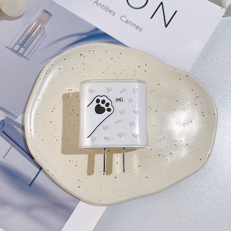 Калъф за защита на кабел за данни, силиконов, съвместим с Apple бързо зареждане, навивател за кабел, прост дизайн