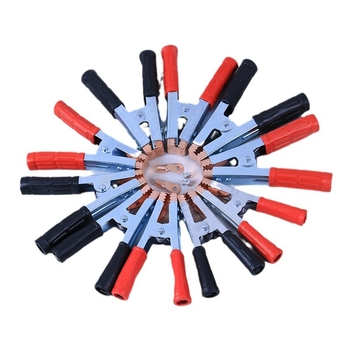 Krokodila skava kabeliem – universāla lietošana, zīmols Comrade-in-arms cable