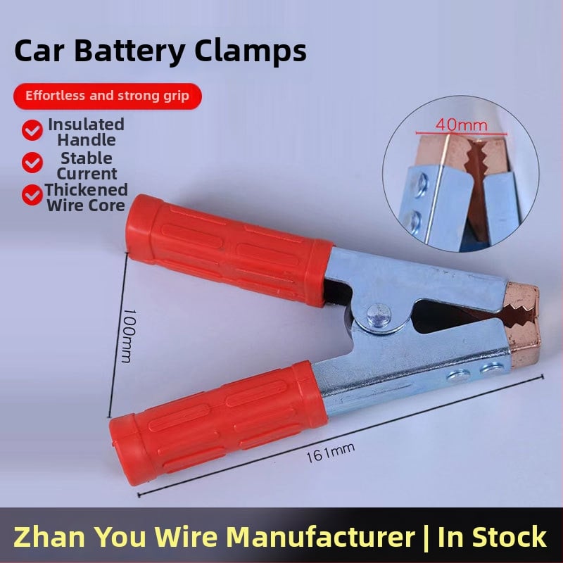 Krokodila skava kabeliem – universāla lietošana, zīmols Comrade-in-arms cable