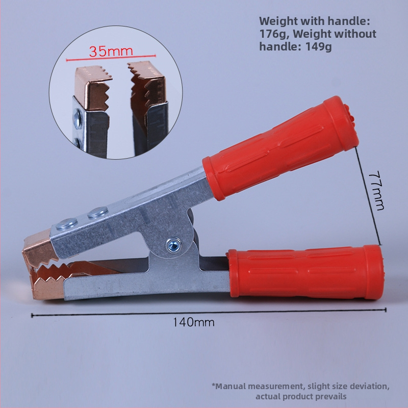 Krokodila skava kabeliem – universāla lietošana, zīmols Comrade-in-arms cable