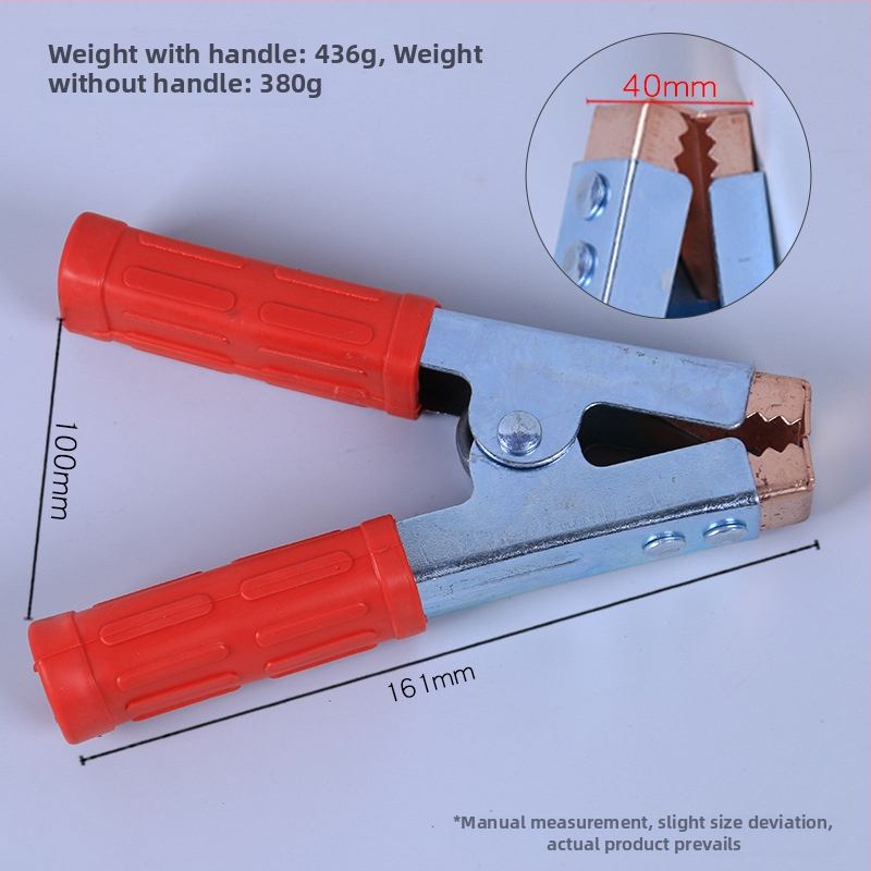Krokodila skava kabeliem – universāla lietošana, zīmols Comrade-in-arms cable