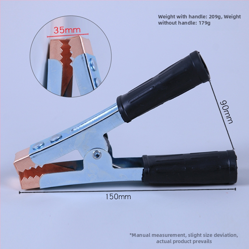 Krokodila skava kabeliem – universāla lietošana, zīmols Comrade-in-arms cable
