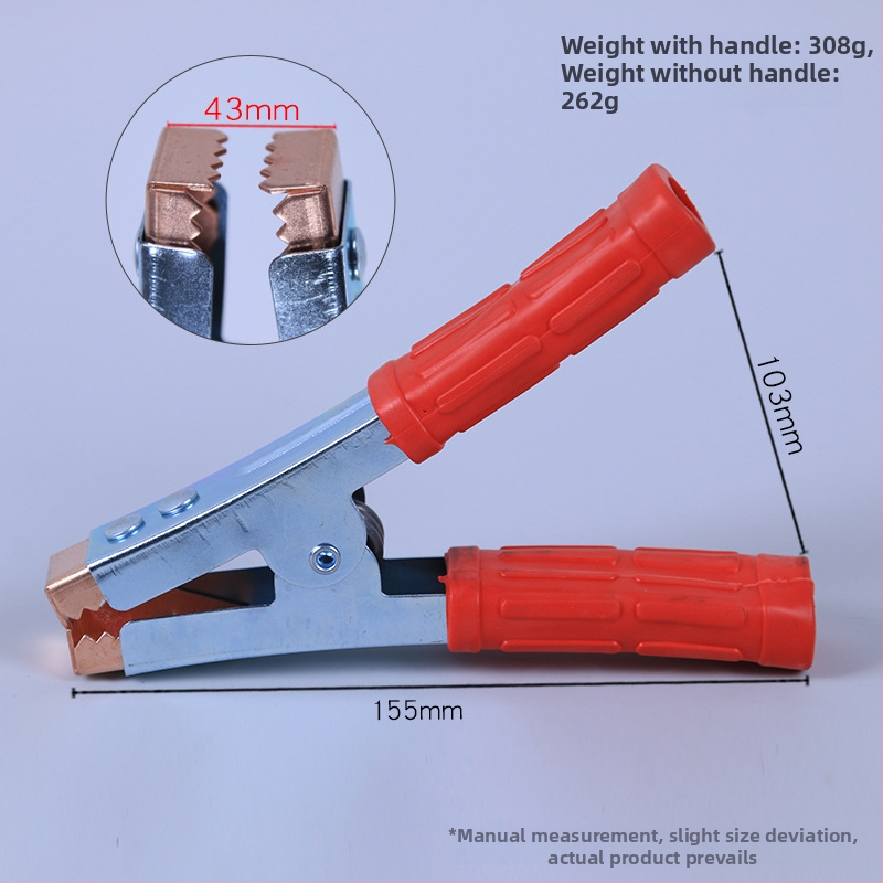 Krokodila skava kabeliem – universāla lietošana, zīmols Comrade-in-arms cable