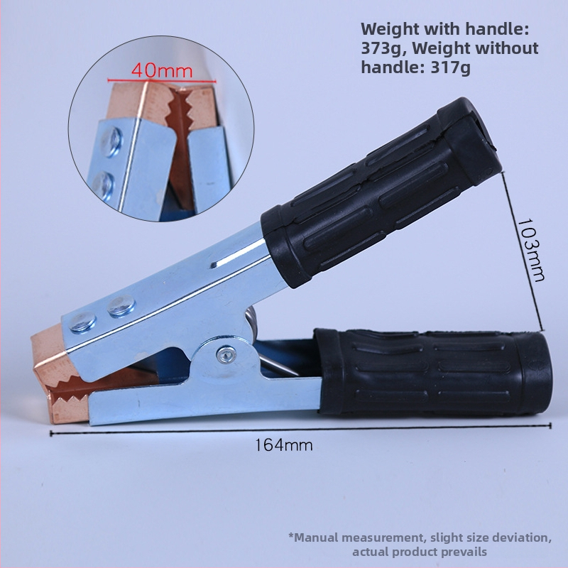 Krokodila skava kabeliem – universāla lietošana, zīmols Comrade-in-arms cable