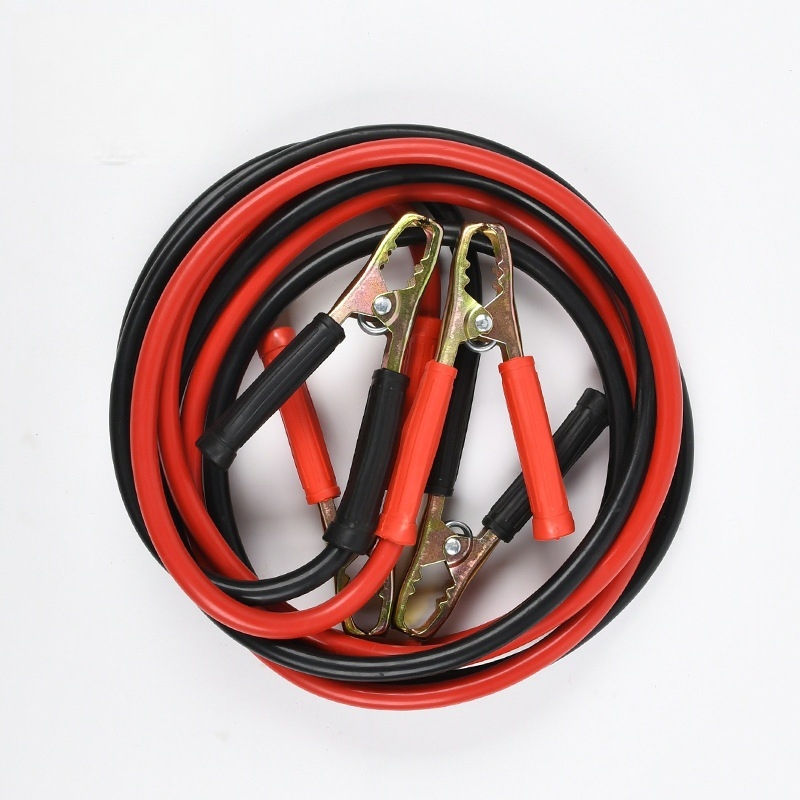 Ātrās palīdzības auto palīg kabelis 500A, biezs akumulatora savienojuma kabelis, Xinfushuo
