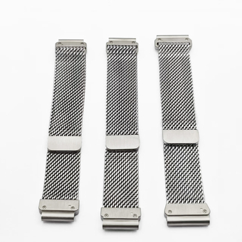 Hyf Curea Milană din oțel inoxidabil pentru Garmin Fenix 8/7X – interfețe 20/22/26 mm, închidere magnetică